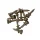 GREENUP Castle Tee - Kaffee Golf Tees