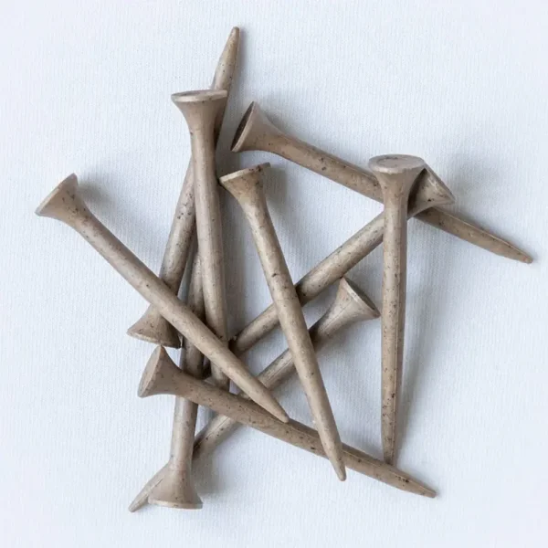 GREENUP Tee - 53mm Kaffee Golf Tees - 50 Stück