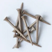 GREENUP Tee - 53mm Kaffee Golf Tees - 50 Stück