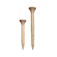 GREENUP Tee - 53mm Kaffee Golf Tees - 50 Stück