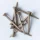 GREENUP Tee - 53mm Kaffee Golf Tees - 50 Stück
