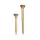 GREENUP Tee - 53mm Kaffee Golf Tees - 50 Stück