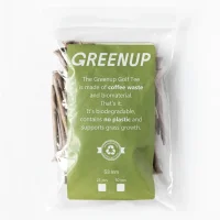 GREENUP Tee - 70mm Kaffee Golf Tees - 50 Stück