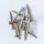 GREENUP Tee - 70mm Kaffee Golf Tees - 50 Stück