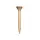 GREENUP Tee - 70mm Kaffee Golf Tees - 50 Stück