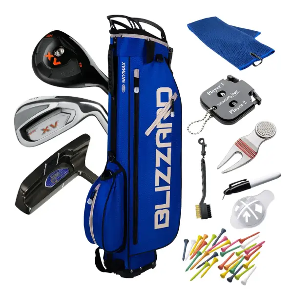 Golf Einsteiger Halbsatz Damen - Blau - maßgeschneidert