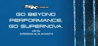 SK Fiber Supernova Graphit Golf-Schaft
