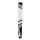 Karma Big Softy 1.3  - Oversize Putter Golf Griff Black White Red