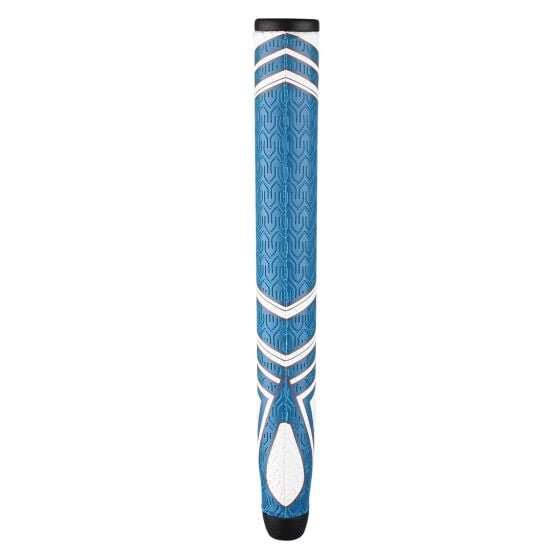 Karma Big Softy Oversize Putter Golf Griff blau