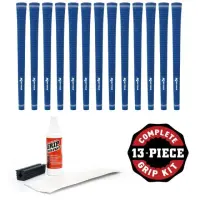 Karma Velour Blue Jumbo Golf Grip  13 Grip Set incl....