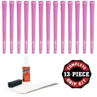 Karma Pink Velvet Ladies  13 Grip Set incl. Tape,...