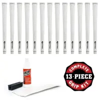 Karma White Velvet Midsize  13 Grip Set incl. Tape,...