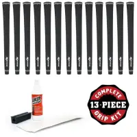 Karma Black Velvet Jumbo Plus  13 Grip Set incl. Tape,...