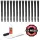 Karma Black Velvet Jumbo Plus  13er Griff-Set inkl. Tape, Solvent & Schaftklammer