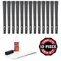 Karma Black/White Velvet Jumbo Plus  13 Grip Set incl....