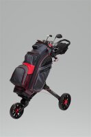 Bag Boy NITRON 3-Rad Golf Trolley Graphite/Charcoal