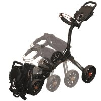 Bag Boy NITRON 3-Rad Golf Trolley Graphite/Charcoal