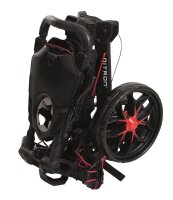 Bag Boy NITRON 3-Rad Golf Trolley Graphite/Charcoal