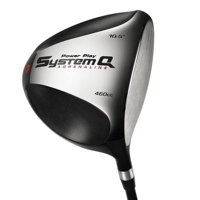 Power Play System Q Adrenaline Driver (LH) 10.5°