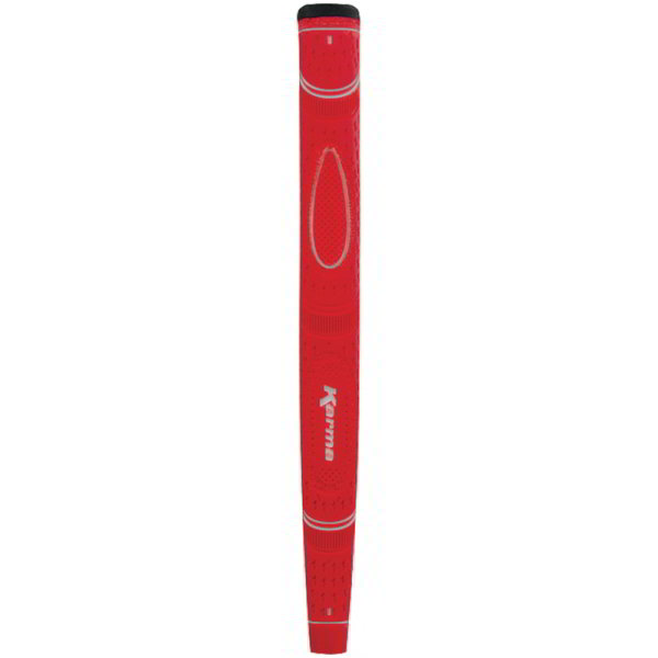Karma Dual Touch Red Midsize Putter Grip