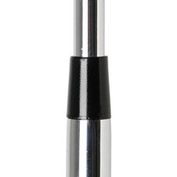 1/2 in. Oversized Iron Black Ferrule