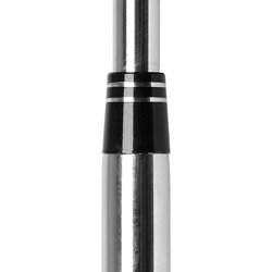Silver Ring Iron Ferrule