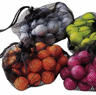 Balle de golf "Champion" couleur jaune 25 pièces