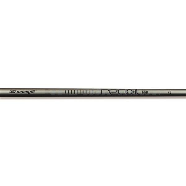UST-Mamiya Recoil 660 Smoke Chrome Graphite Golf Shaft - Iron A Flex