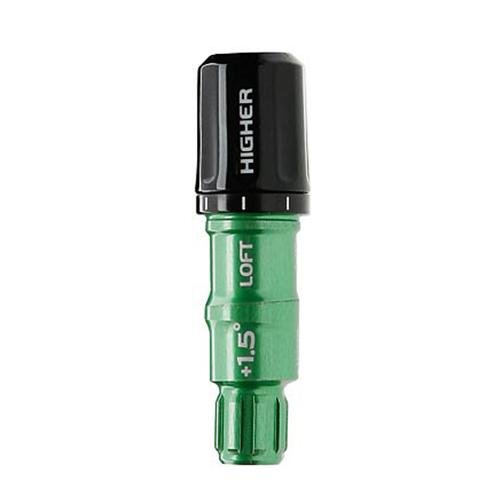 1.5d Sleeve for TaylorMade RBZ TP Green/White Adapter with Black/White Ferrule - 0.335