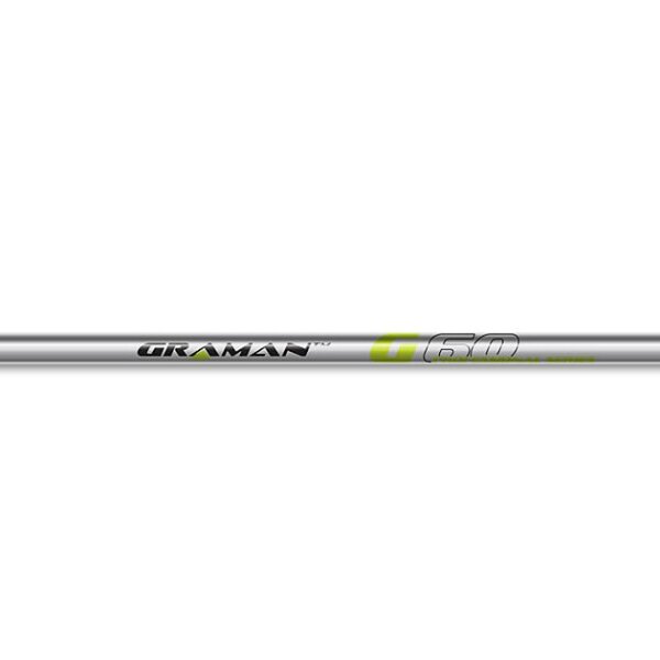 Graman G60 Graphite Liquid Silver - Wood A