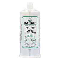 Brampton Pro Fix 20/20 Long Cure Epoxy A+ B Kleber Flaschen verschiedene Größen