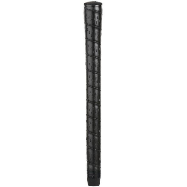 Karma Black Synthetic Midsize (+1/32") Wrap Golf Grip