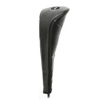 No Logo Driver Headcovers Black