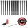 Karma Junior Black Velvet Junior  13 Grip Set (incl. Tape, Solvent & Shaft Clamp)